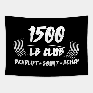 1500 LB Club Tapestry