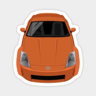 Fairlady 350Z Z33 2002-2008 - Le Mans Sunset Orange Magnet