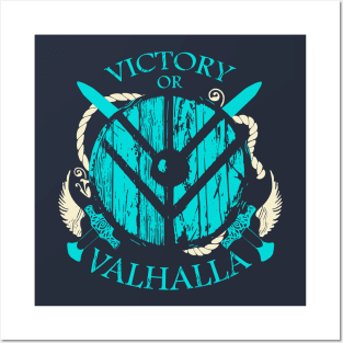 Victory Valhalla Art Print for Sale by danshollerds