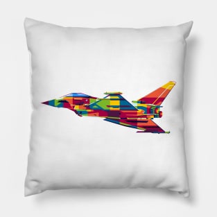 Eurofighter Typhoon Pillow