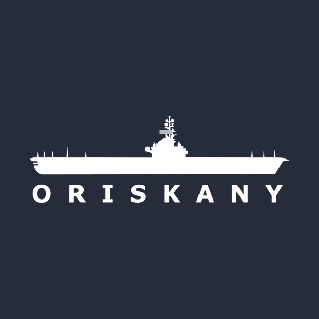 USS Oriskany (CVA-34) by The Warshipologist