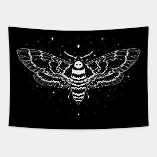 Death Moth - Acherontia Atropos Tapestry