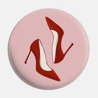 High heel shoes Pin