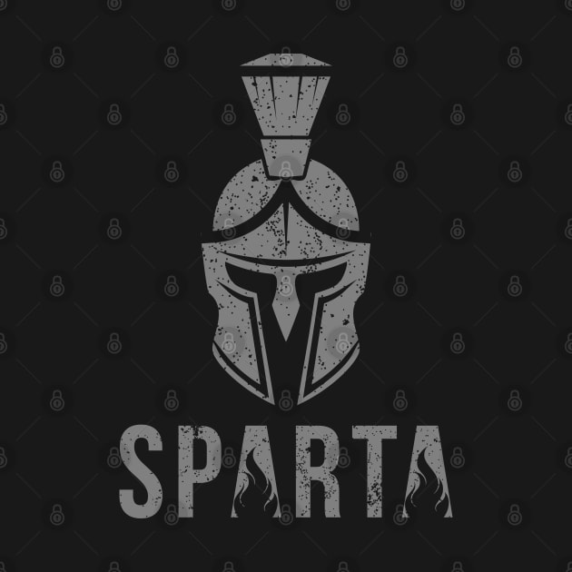 Sparta Art Drawing illustration by michony