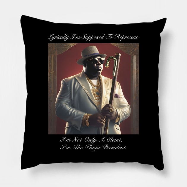 Big Poppa Pillow by Crates-N-Needles