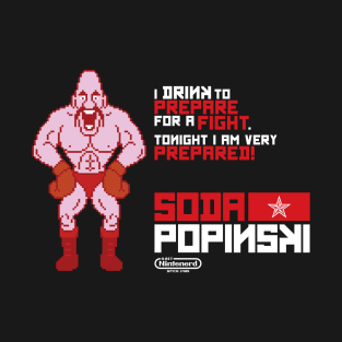 Soda Popinski Quote T-Shirt