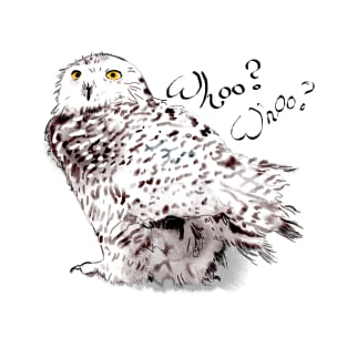 Snowy owl T-Shirt