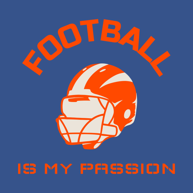 Disover Football Is My Passion - Football Gifts - Football - T-Shirt