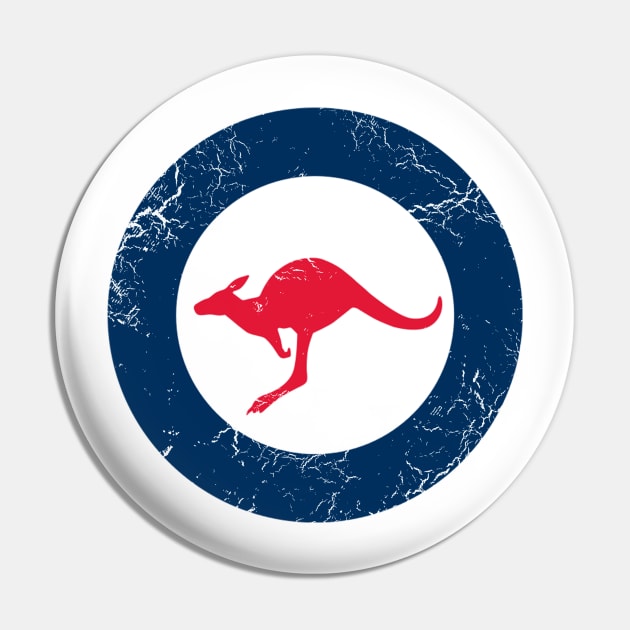 RAAF Roundel Pin by Wykd_Life