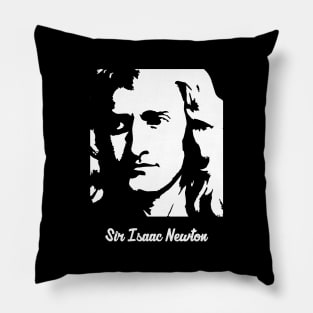 Sir Isaac Newton Pillow