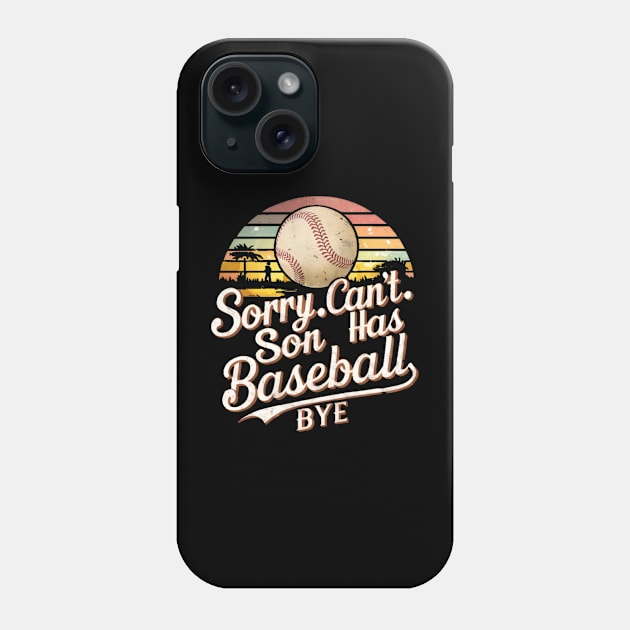 Boy mama baseball Phone Case by Humor Me tees.