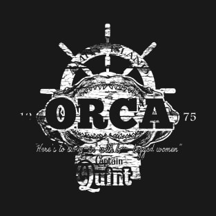 ORCA, distressed T-Shirt