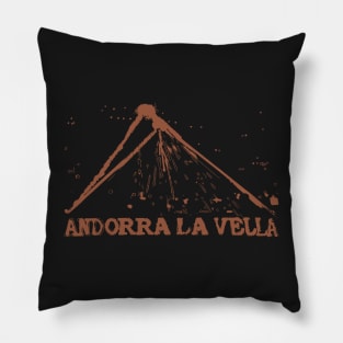 Andorra la Vella Pillow