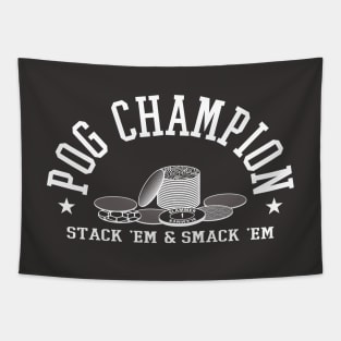 Pog Champion Tapestry