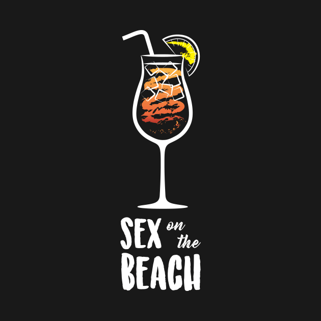 Sex on the Beach Cocktail Drink by Suniquin