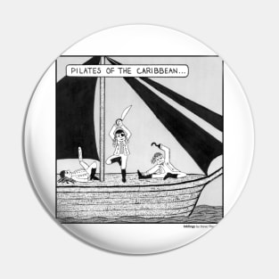 Pilates of the Caribbean Pin