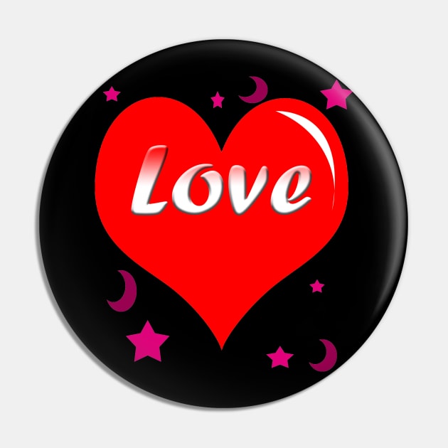 love shirt Pin by shopmorocco