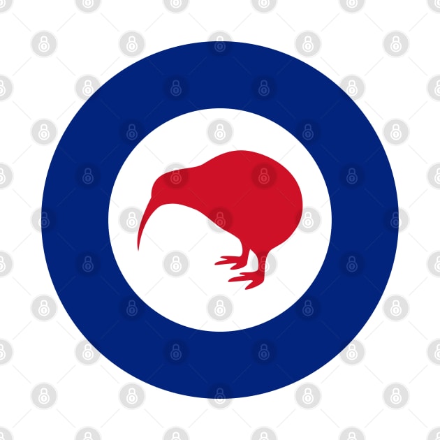 New Zealand air force roundel by rheyes