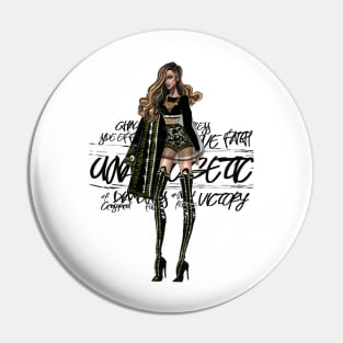 Rihanna Pin