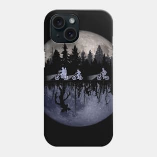 Stranger Things The Upside Down Moon Graphic Phone Case