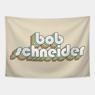 vintage color Bob Schneider Tapestry