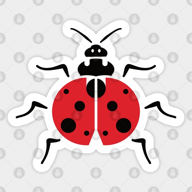 Ladybug Stickers, Unique Designs