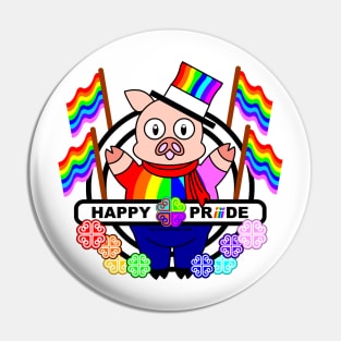 PIGGY'S HAPPY PRIDE Pin