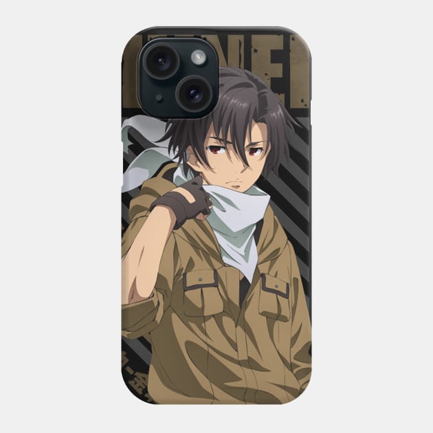 86 - Shinei Nouzen #02 Phone Case by Recup-Tout