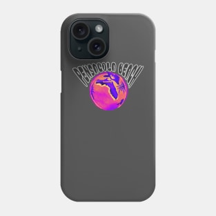 Pensacola Beach Florida World Phone Case