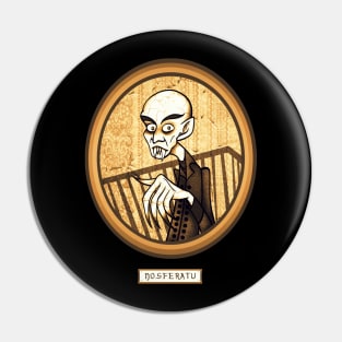 Nosferatu Hallway Portrait Pin