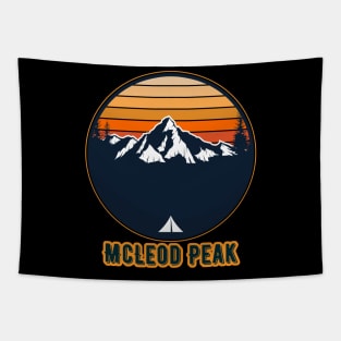 McLeod Peak Tapestry