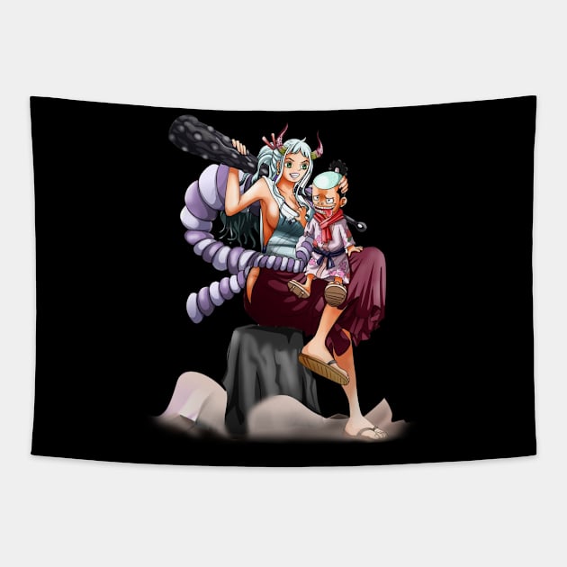 yamato anime Tapestry by captainbubble