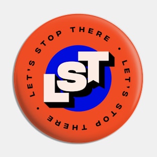 LST Emblem Pin