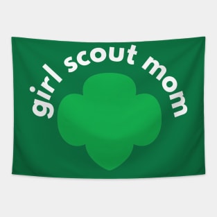 Proud Girl Scout Mom Tapestry