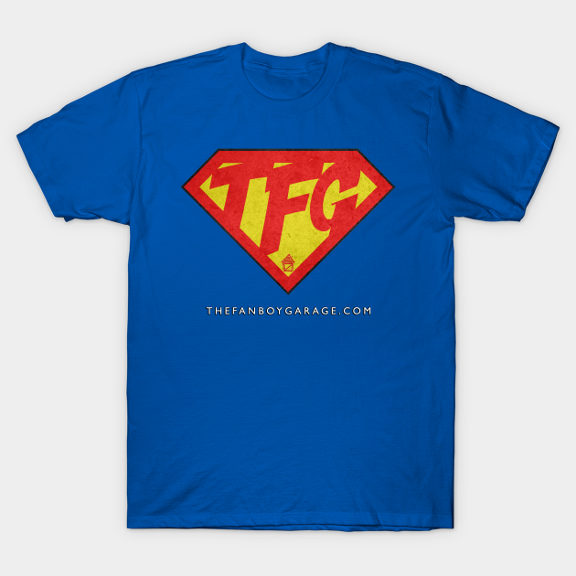 Discover Fanboy Garage Super Logo - Superman Logo - T-Shirt