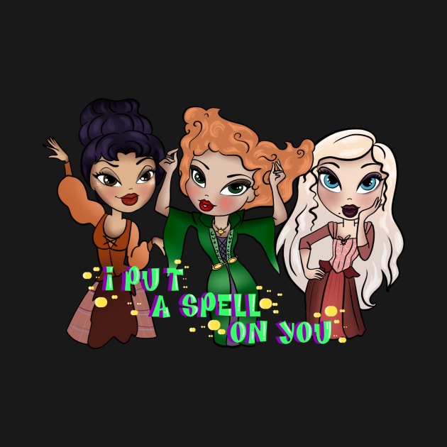 A Bratz Hocus Pocus Halloween by mhjcreates