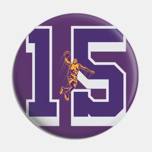 lukers number 15 Pin