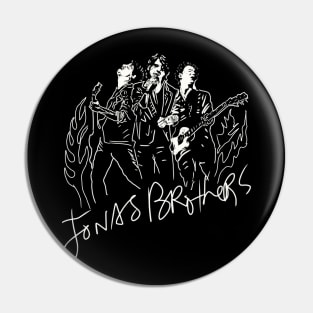 Jonas brothers silouette. Pin