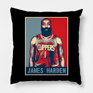 James Harden Pillow