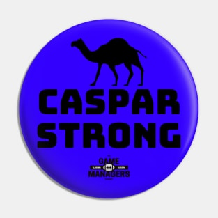 The Game Managers Pod Caspar Pin