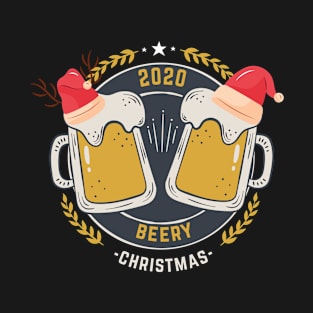 BEERY CHRISTMAS T-Shirt