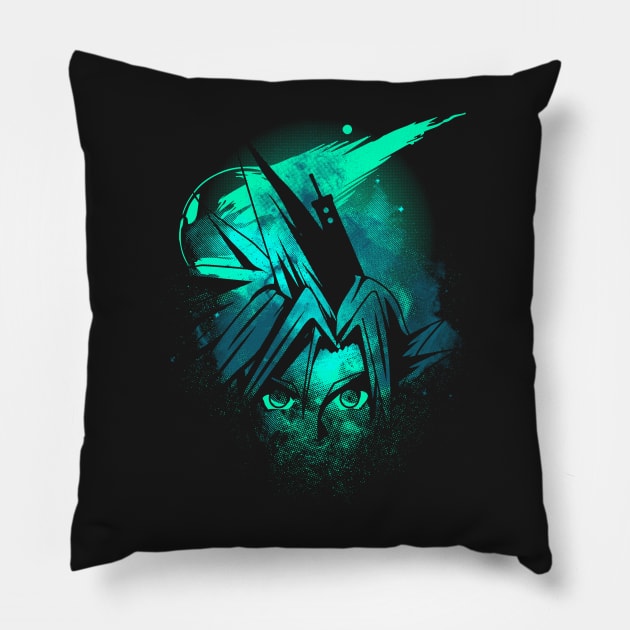 Meteor Pillow by Donnie
