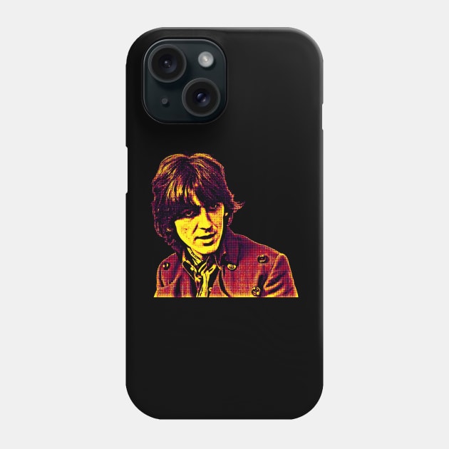 Let It Roll Legacy George Classic Rock Couture Threads Phone Case by RonaldEpperlyPrice