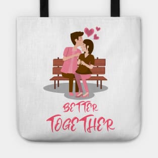 Couples-Better Together Tote