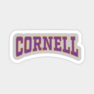 Cornell - Purple and Gold Magnet
