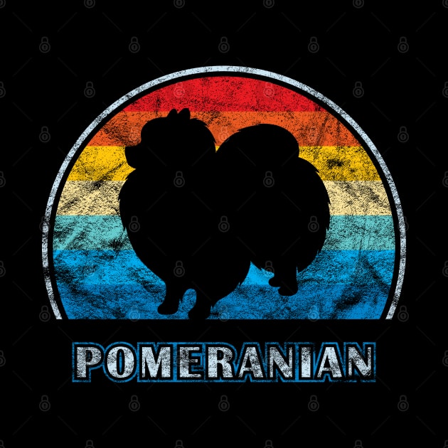 Pomeranian Vintage Design Dog by millersye