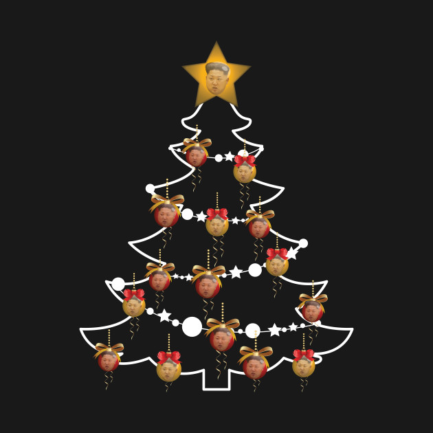 Discover Kim Jong Un Christmas Tree Baubles - Kim Jong Un - T-Shirt