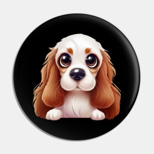 Pawsitivity Clumber Spaniel Pin