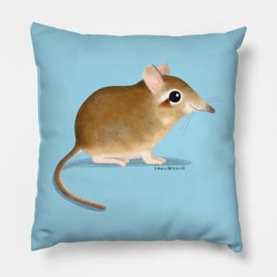 Elephant Shrew Pillow