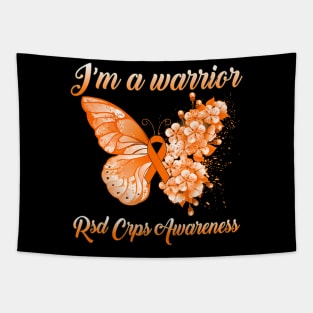 Butterfly Im A  RSD CRPS Awareness Tapestry
